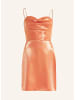 LAONA Kleid Shiny Shade Dress in Peach Crush