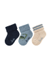 Sterntaler Baby Socken 3er-Pack Dino in helles blau