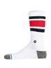 STANCE Socken 1er Pack in Weiß/Rot/Dunkelblau