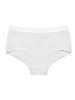 Haasis Bodywear 3er-Set: Panty in weiß