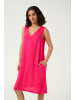Kaffe Kleid KAmilia Loose fit in Raspberry