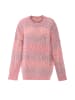 myMo Pullover in PINK GELB