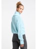 IZIA Strick Rollkragenpullover in Hellblau