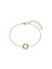 Tamaris Armband Colorful Circles in gold