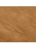 REDBEST Fleece, Microfaser Wohndecke Amarillo in cognac