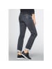 Toni Slim Fit Jeans für Damen in anthrazit