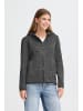 Oxmo Fleecejacke OXElfe in grau