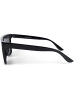 styleBREAKER Shield Sonnenbrille in Schwarz / Grau Verlauf