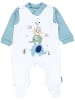 TupTam Baby Unisex Strampler-Set mit Aufdruck Spruch 2-tlg in grün/weiß