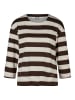 Rabe T-Shirt in Braun