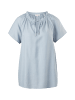 s.Oliver Bluse kurzarm in Blau