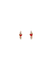 NAEMI Women Earrings in Rose Gold Pink