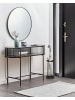 Beliani Konsolentisch BIRSON in Schwarz - (W) 120 x (H) 85 x (L) 44 cm