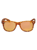 Urban Classics Urban Classics Unisex Sunglasses Likoma Mirror UC in brown leo/orange