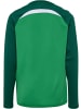 Hummel Kinder Sweatshirt "Lead 2.0 Crew Sweat" in Grün