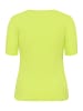 KAFFE curve T-Shirt kurzarm KCcarina Tight fit in Wild Lime