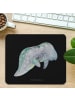 Mr. & Mrs. Panda Mouse Pad Seekuh Chillen ohne Spruch in Schwarz