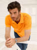 WITT WEIDEN Kurzarm-Poloshirt in ocker