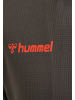 Hummel Reißverschluss Kapuzenpullover Hmlauthentic Kinder in ASPHALT