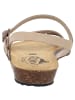 Plakton Sandale in beige