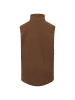 eivy Weste Lumberjackie Sherpa Vest in Brown
