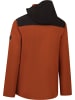 DLX Softshelljacke "Durand Softshell Jacket" in Orange