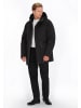 DreiMaster Men Parka in black
