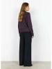 soyaconcept Strickjacke SC_ORLEAN in 95120 PLUM PERFECT MELANGE