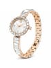 Swarovski Analoguhr für Damen in gold