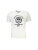 North Sails Weißes Baumwoll-T-Shirt