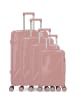 OBAGO 4 tlg. Kofferset LYRA M in Rosa (101L/67L/43L/31L)