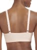 adidas Bustier SCOOP LOUNGE BRA in rosa-mel.