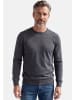 Redmond Pullover Basic in Dunkelgrau