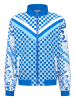 Carlo Colucci Sweatjacke Fedrizzi in Royalblau
