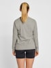 Hummel T-Shirt Hmlred Damen in GREY MELANGE