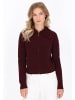 DreiMaster Maritim Women Cardigan in burgundy