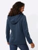 WITT WEIDEN Fleece-Jacke in jeansblau-meliert