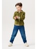 Noppies Langarmshirt Hordain in Olive Branch