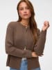 Vero Moda Strickjacke in Chocolate Chip