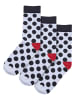Urban Classics Basic Socks in white/black