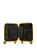 Wittchen SMALL POLYCARBONATE SUITCASE in Yellow