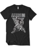 DC Comics T-Shirt "Atom Smasher Big Tall T-Shirt" in Schwarz