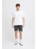 INDICODE Jeansshorts in grau