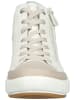 ara Sneaker in Beige/Braun