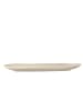 Villa Collection Servierplatte Servierplatte Servierplatte in Sanftes Beige