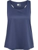 Hummel Top "Court Light Weight Tanktop W" in Blau