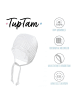 TupTam Unisex Baby Erstlingsmütze zum Binden 2er Pack in grau Modell 1