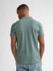 Petrol Industries Klassisches Poloshirt Dolphin in Grün