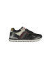 Carrera Schwarze Polyurethan-Sneaker