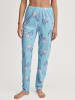 Calida Pants in cascade blue